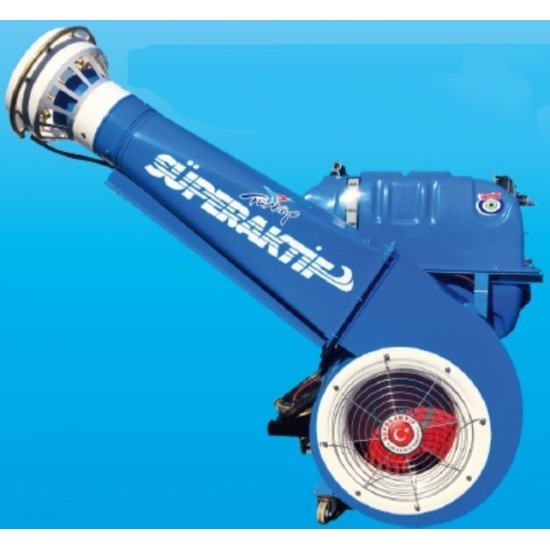 Asılır Tip Bacalı Turbo Atomizör