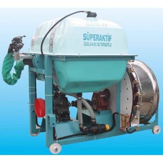 Asılır Tip Şanzımanlı Turbo Atomizör