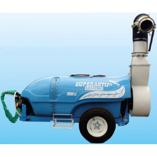 Çekilir Tip Döner Bacalı Atomizör