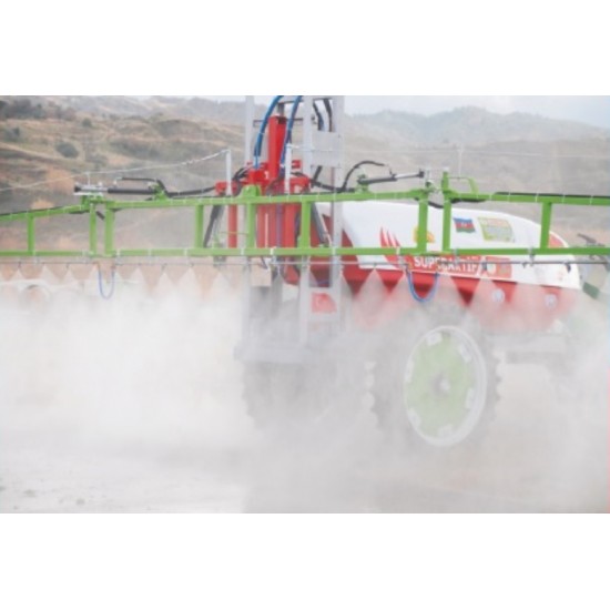 Çekilir Tip Hidrolik Pulverizatör